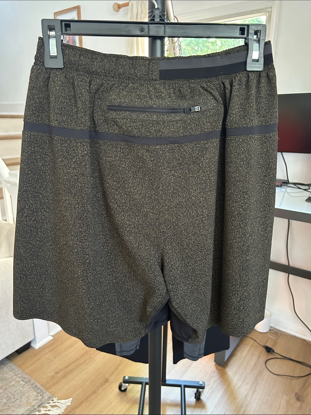 Lululemon Men’s Linerless Shorts. Size medium. 7” inseam. See description - Picture 2 of 5